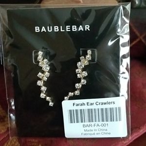 SALE!! NWT Faux diamond earings